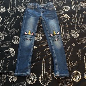 Gently used little girls Vigoss jeans